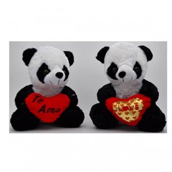 Panda *1 Corazón 30cm