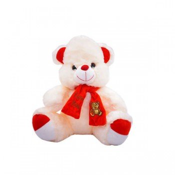 Oso Bufanda Roja 36cm
