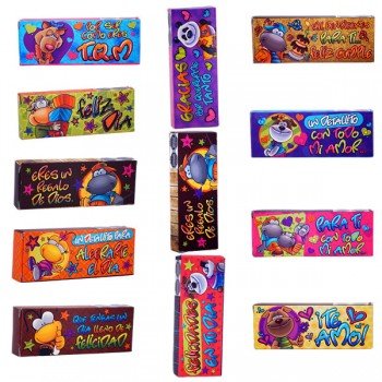 Pqte *12 MedJum 10x4cm