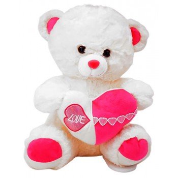 Oso Corazón 50cm