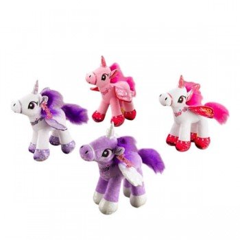 Unicornio Rosado 33cm