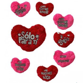 Cojín corazón 27cm