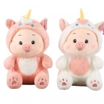 Cerdito disfraz unicornio*1...