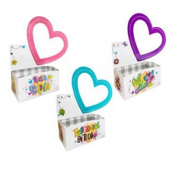 Pqte*4 Ancheta WOW 19x16x9cm