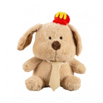 Perrito Gorro 23cm