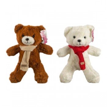 Oso Bufanda*1  30cm de pie