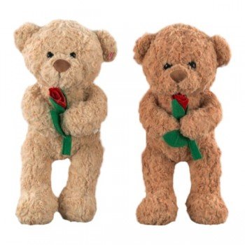 Oso Flor *1 40cm de pie