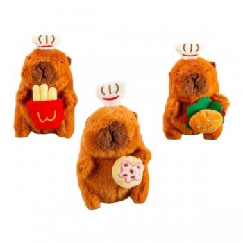 Llavero*1Capibara  14cm